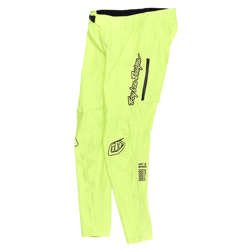 TROY LEE DESIGNS SPRINT ULTRA PANT MONO GLO YELLOW 34