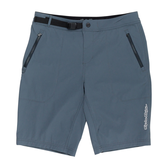 TROY LEE DESIGNS SKYLINE TRAIL SHORT SHELL MONO STEEL BLUE 34