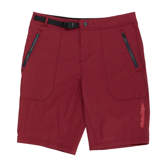 TROY LEE DESIGNS SKYLINE TRAIL SHORT SHELL MONO OXBLOOD 30