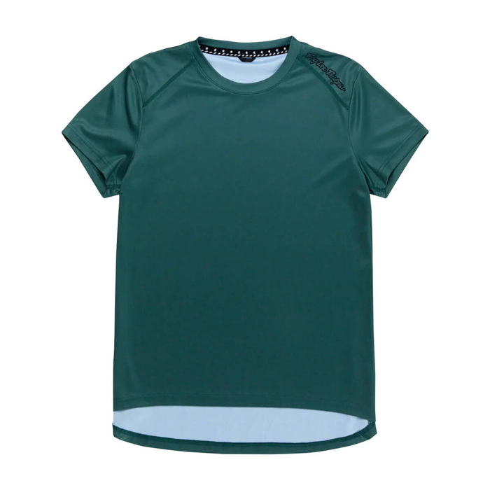 TROY LEE DESIGNS WOMENS LILIUM SS JERSEY MONO JADE S