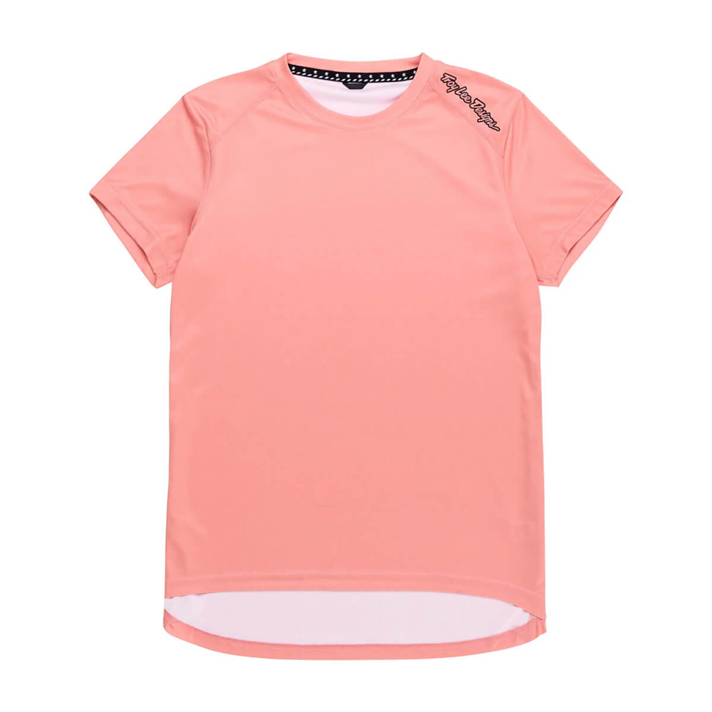 TROY LEE DESIGNS WOMENS LILIUM SS JERSEY MONO TERRA COTTA S