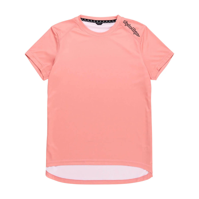 TROY LEE DESIGNS WOMENS LILIUM SS JERSEY MONO TERRA COTTA S