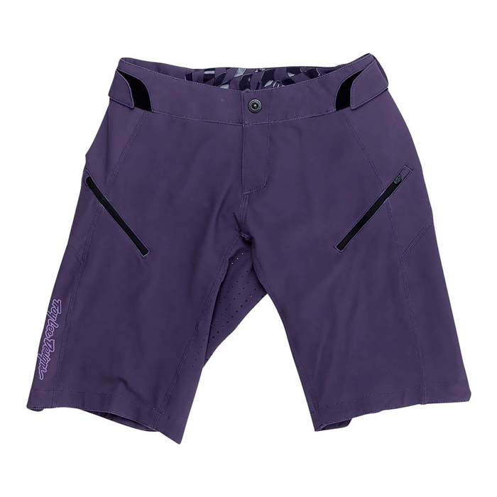 TROY LEE DESIGNS WOMENS LILIUM SHORT SHELL DEEP PURPLE S
