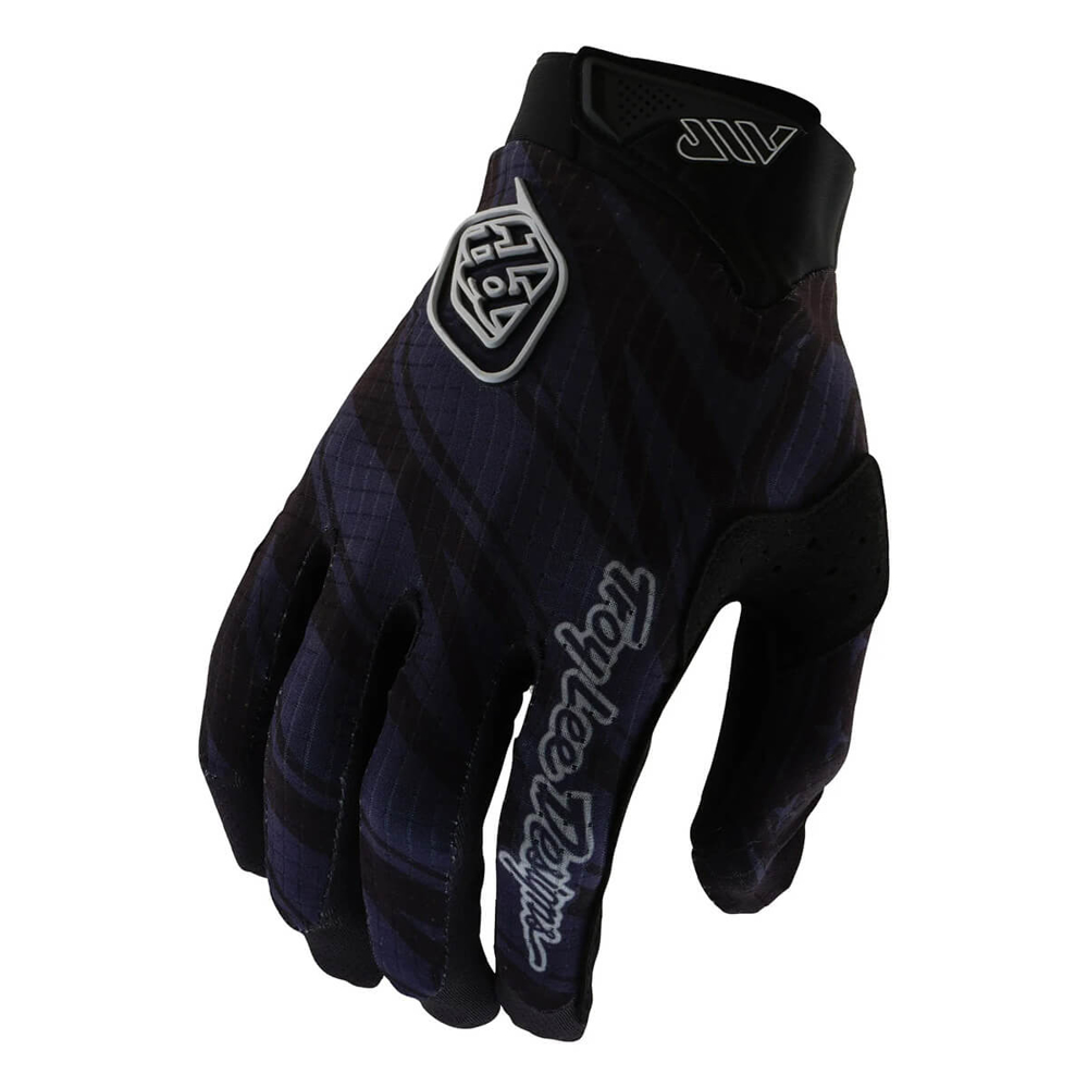 TROY LEE DESIGNS AIR GLOVE GHOSTWING BLACK M