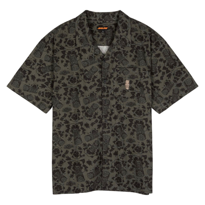 SANTA CRUZ ROSKOPP VOODOO ROOM SHIRT BLACK XL