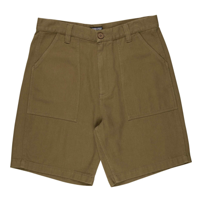SANTA CRUZ OPUS DOT WORKWEAR SHORTS UNIFORM GREEN 36