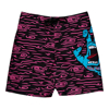 SANTA CRUZ SCREAMING HAND BOARDSHORT NEON WOOD 32