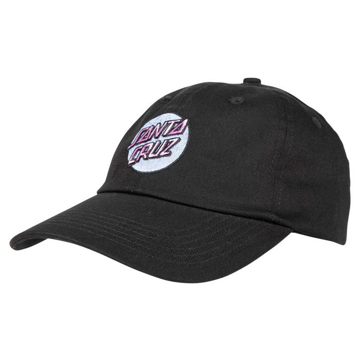 SANTA CRUZ OTHER DOT CAP BLACK UNI