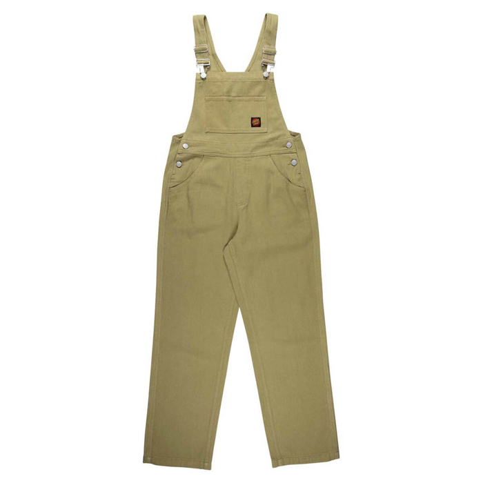 SANTA CRUZ CLASSIC LABEL DUNGAREES LIGHT KHAKI 10