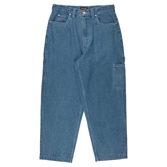 SANTA CRUZ BIG PANTS CLASSIC BLUE 34