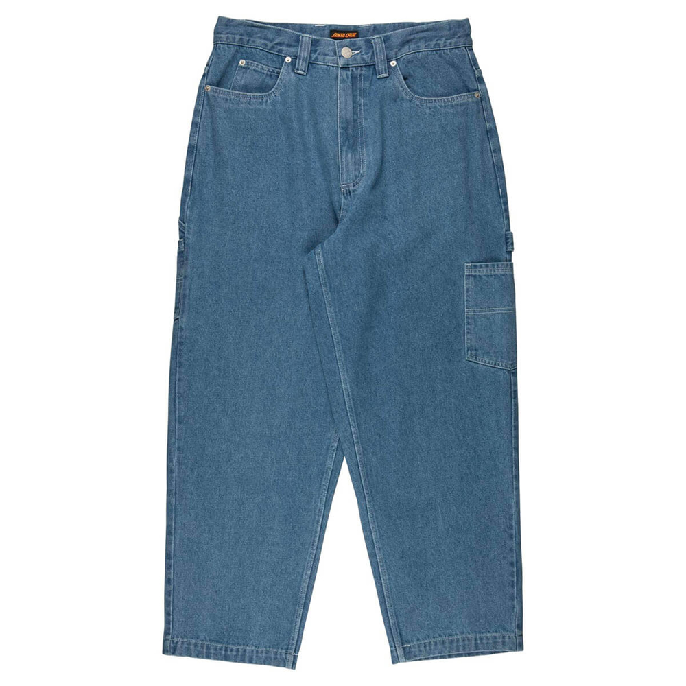 SANTA CRUZ BIG PANTS CLASSIC BLUE 36