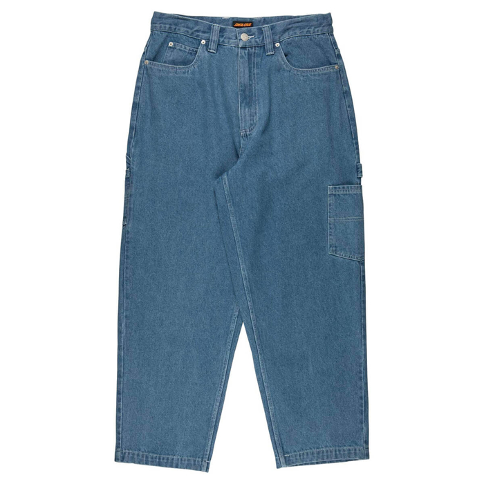 SANTA CRUZ BIG PANTS CLASSIC BLUE 36