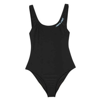 SANTA CRUZ STRIP BODYSUIT BLACK 12