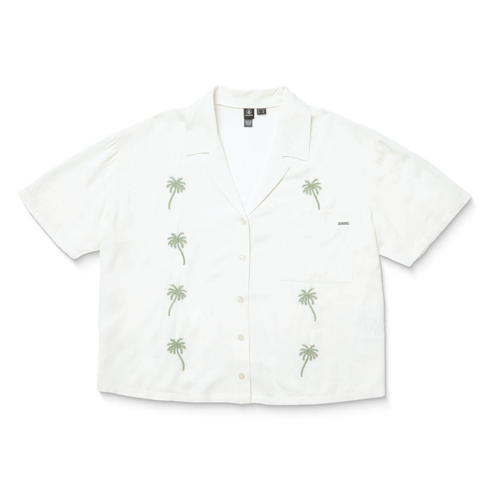 VOLCOM SUN STUNNER SHIRT BONE S