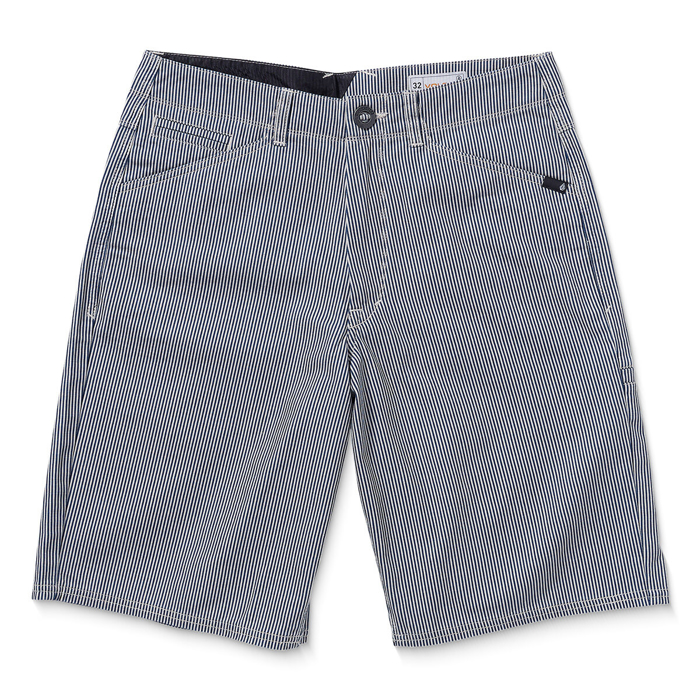 VOLCOM FREESTONE SHORT 22" DEEP BLUE 36
