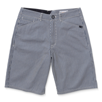 VOLCOM FREESTONE SHORT 22" DEEP BLUE 38