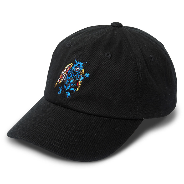 VOLCOM FA BOB MOLLEMA ADJ HAT BLACK UNI