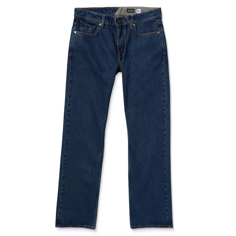 VOLCOM KINKADE DENIM BLUE RELIC 32
