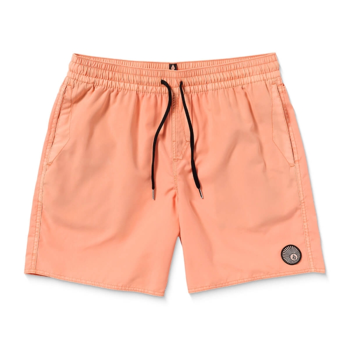 VOLCOM CENTER TRUNK 17" PALE PEACH S