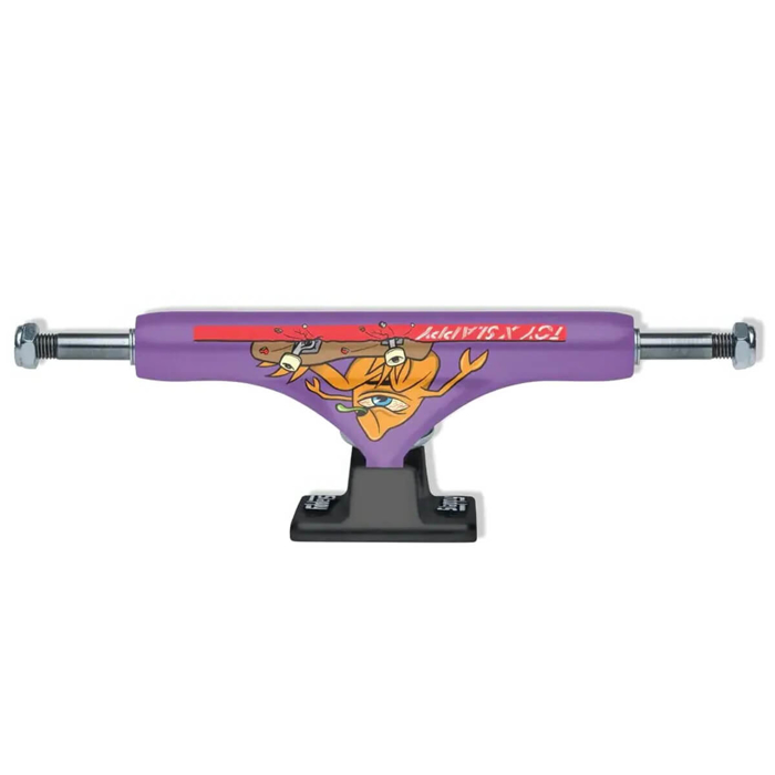SLAPPY TOY X ST1 HOLLOW 8.25" PURPLE/BLACK 8.25"