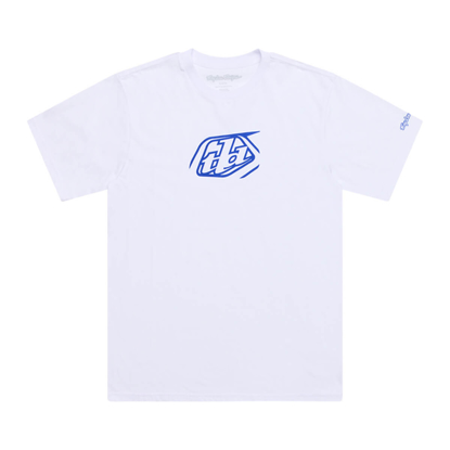 TROY LEE DESIGNS BADGE T-SHIRT BADGE WHITE XL