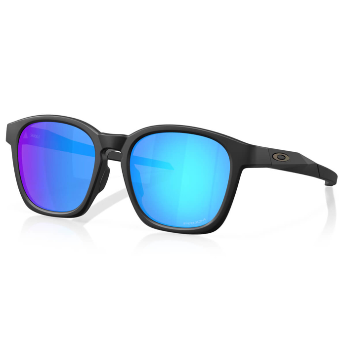 OAKLEY SHACKLE MATTE BLACK /PRIZM SAPPHIRE