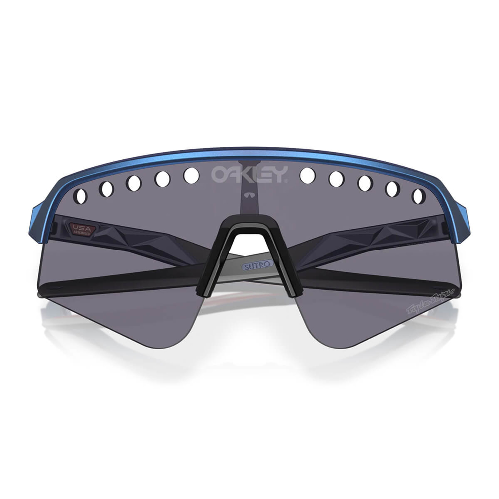 OAKLEY SUTRO LITE SWEEP TLD BLUE COLORSHIFT /PRIZM GREY