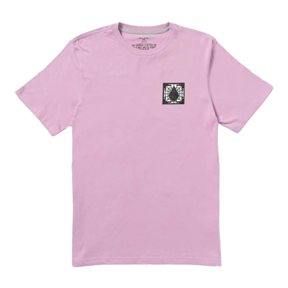 VOLCOM WITHIN T-SHIRT STEEL PURPLE XL