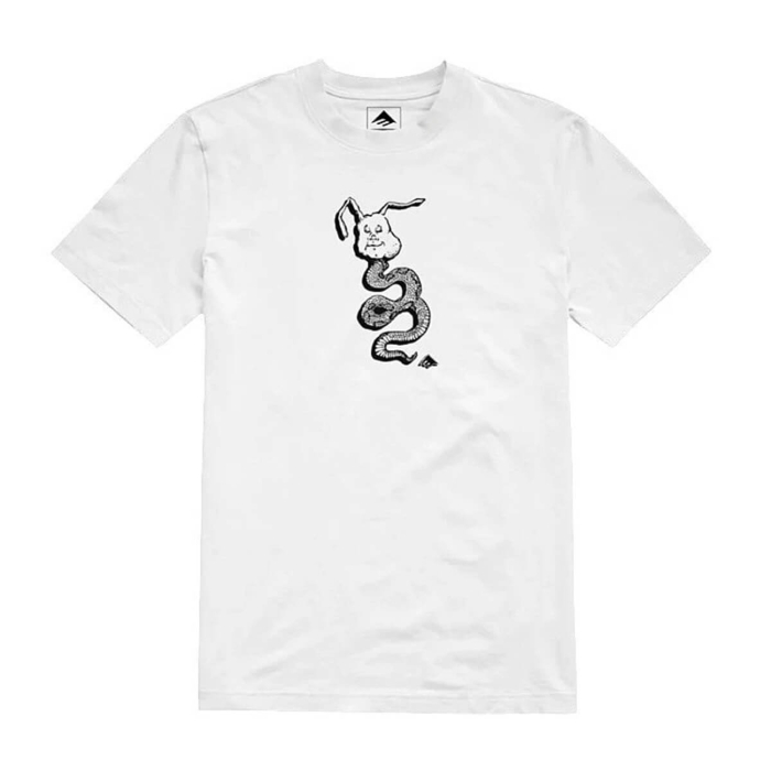 EMERICA SPANKY RATTLE MUTANT TEE WHITE L