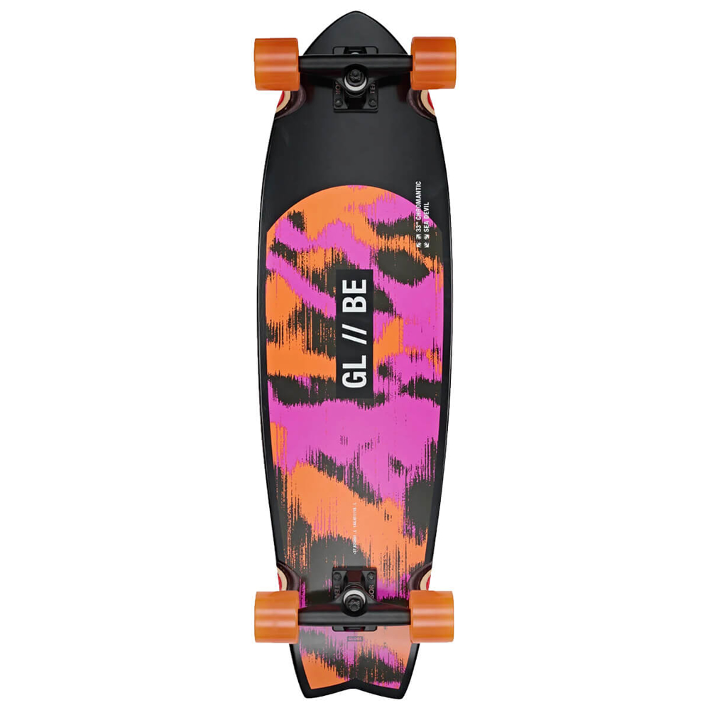 GLOBE CHROMANTIC 33" CRUISER COMPLETE SEA DEVIL 33"