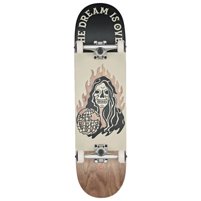 GLOBE G1 DREAM REAPER 8.375" COMPLETE DARK MAPLE/ BLACK 8.375"