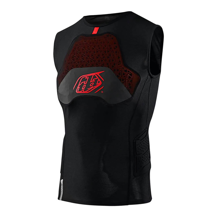 TROY LEE DESIGNS STAGE GHOST D30 VEST BASELAYER BLACK XL