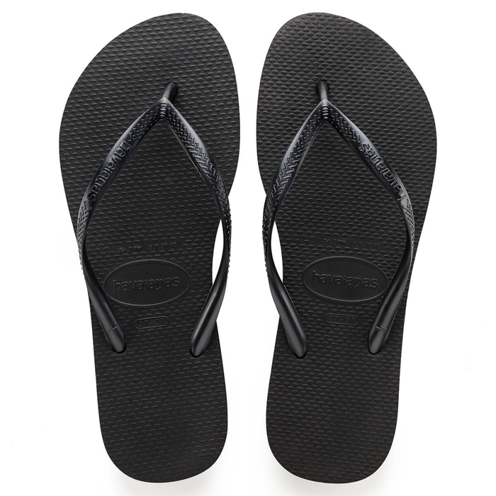 HAVAIANAS SLIM BLACK 37/38