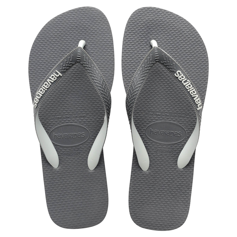 HAVAIANAS TOP MIX STEEL GREY/STEEL GREY 39/40