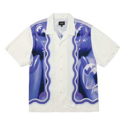 HUF BUBBLE S/S RESORT SHIRT MULTI M