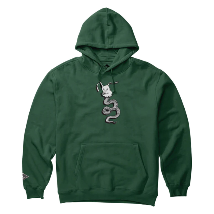 EMERICA SPANKY RATTLE MUTANT HOODIE FORREST M