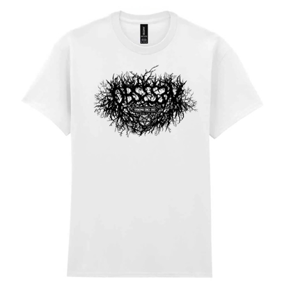 OBSESSION GRINDING T-SHIRT WHITE M