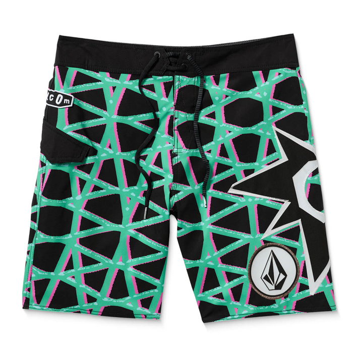VOLCOM ST4R G4ZER MOD 20" BLACK 34