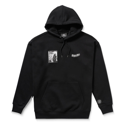VOLCOM FA SETH CONBOY HOODIE BLACK M
