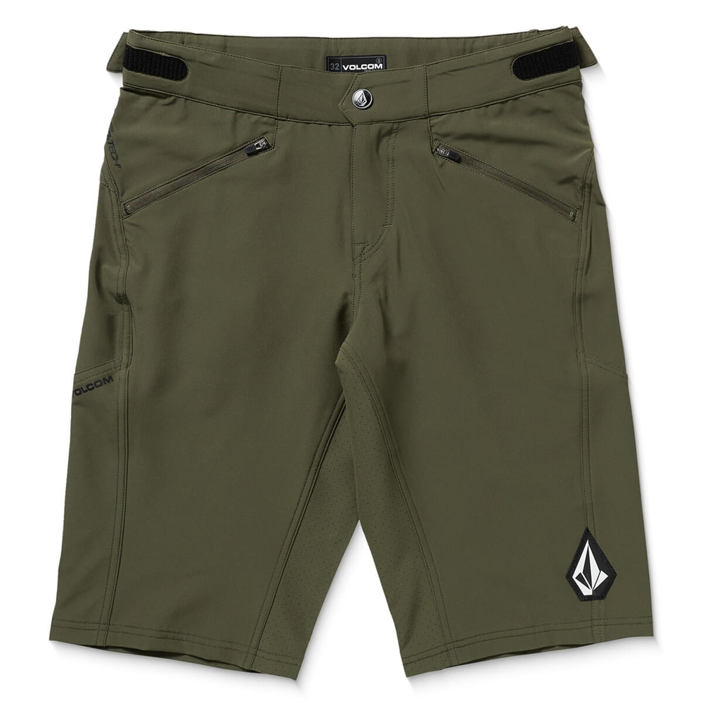 VOLCOM TRAIL RIPPER SHORT 23" SQUADRON GREEN 32