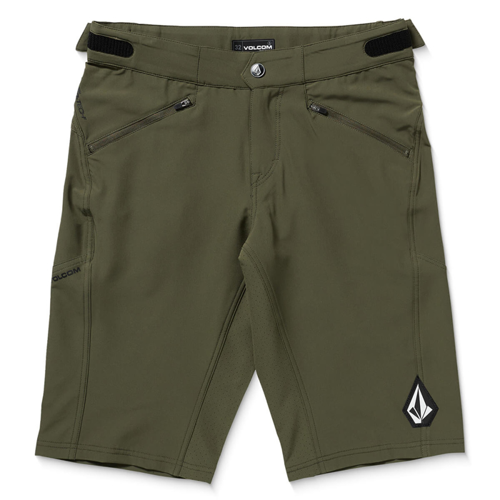 VOLCOM TRAIL RIPPER SHORT 23" SQUADRON GREEN 32