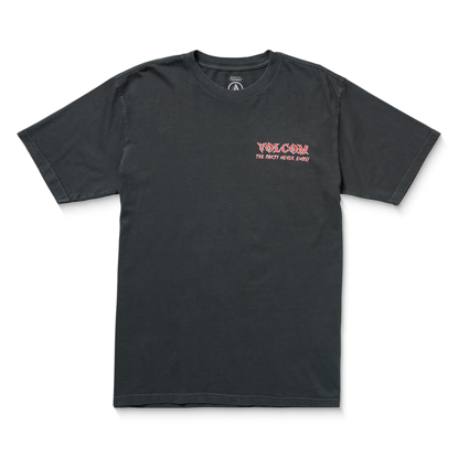 VOLCOM NEVER ENDS T-SHIRT STEALTH M