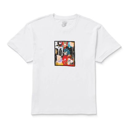 VOLCOM FA SETH CONBOY WEB T-SHIRT WHITE S