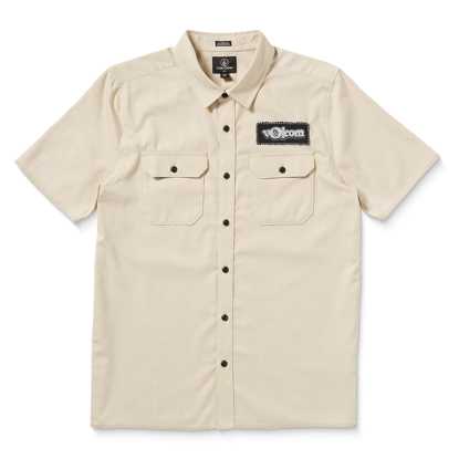 VOLCOM VOLCOM ENT SHIRT PALE KHAKI M