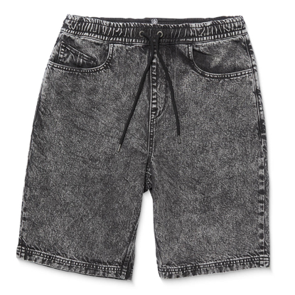 VOLCOM FREAZY LOOSE EW SHORT 22" LIGHT ACID BLACK M