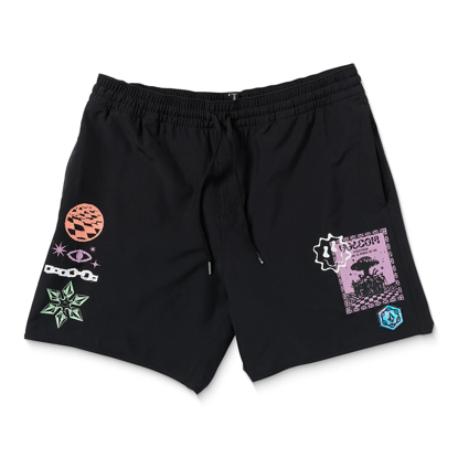VOLCOM FA F RYGALSKI TRUNK 17" BLACK M