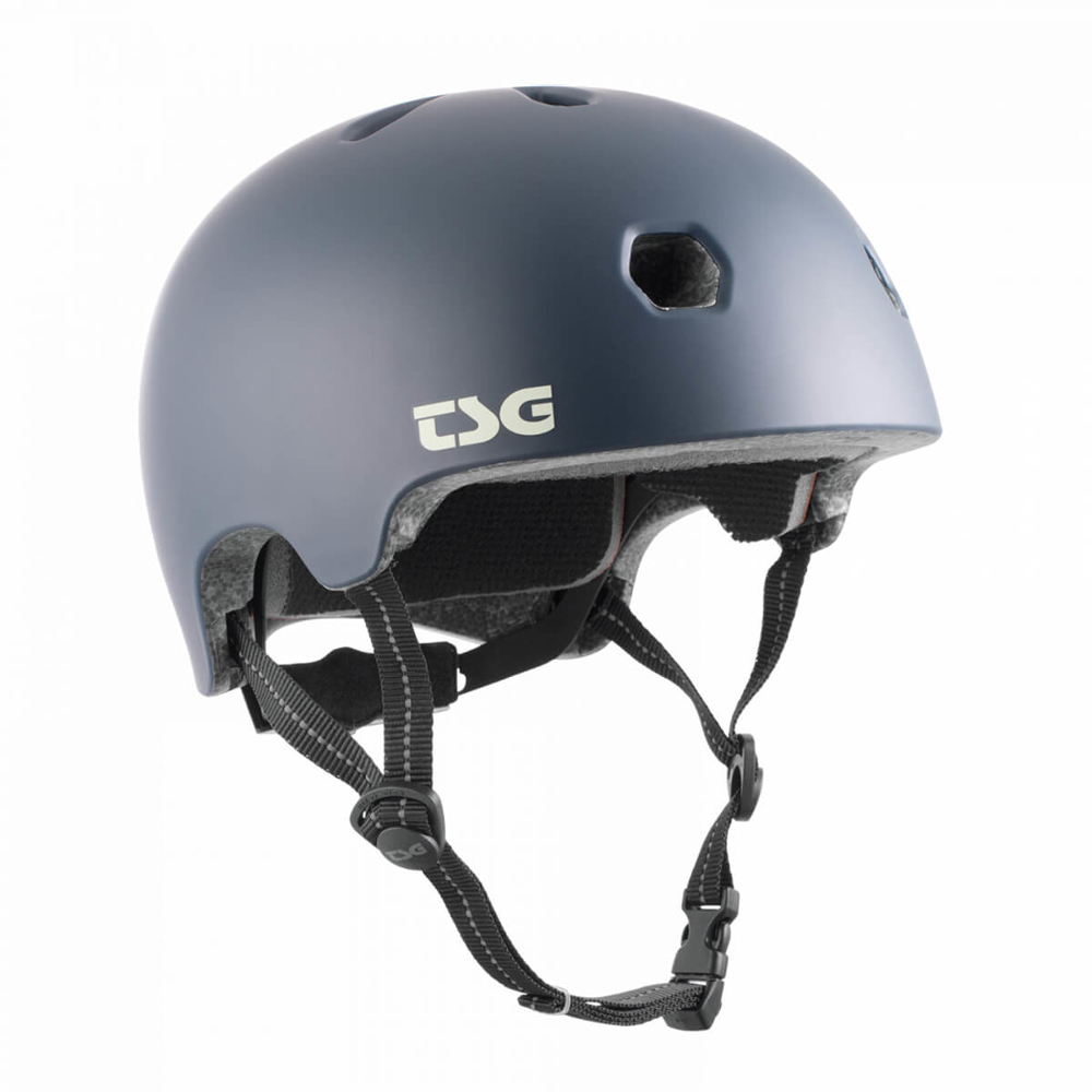 TSG META SOLID COLOR SATIN PAYNES GREY S/M