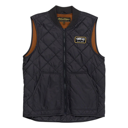 TROY LEE DESIGNS RUCKUS RIDE VEST MONO BLACK S