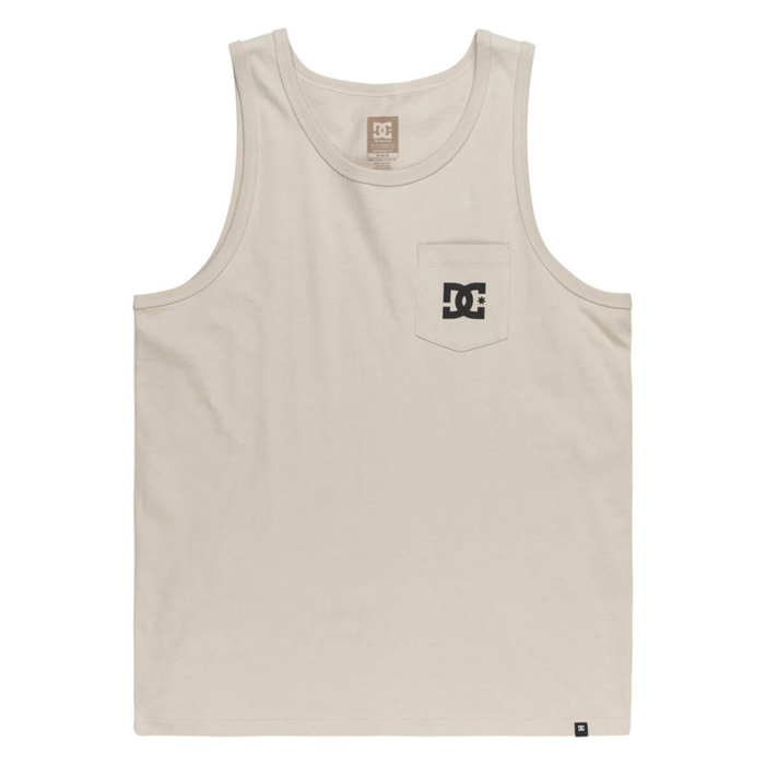 DC DC STAR POCKET TANK TOP PELICAN L