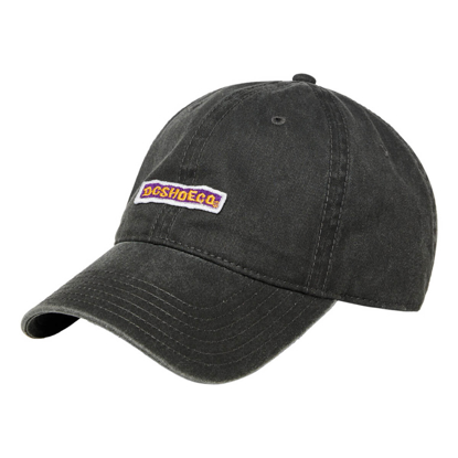 DC PATCH IT CAP BLACK UNI